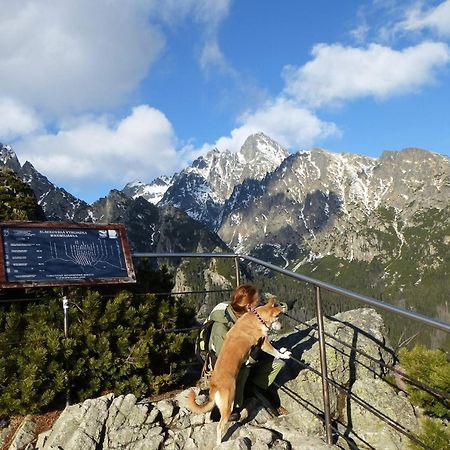 Rodinný privátny apartmán A309 v úplnom centre Starého Smokovca - tichá izba Vysoké Tatry Exterior foto