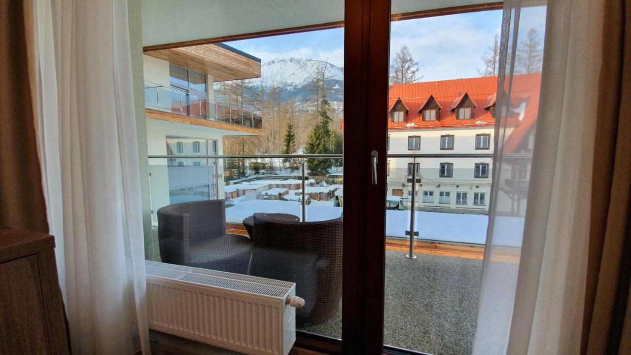 Rodinný privátny apartmán A309 v úplnom centre Starého Smokovca - tichá izba Vysoké Tatry Exterior foto