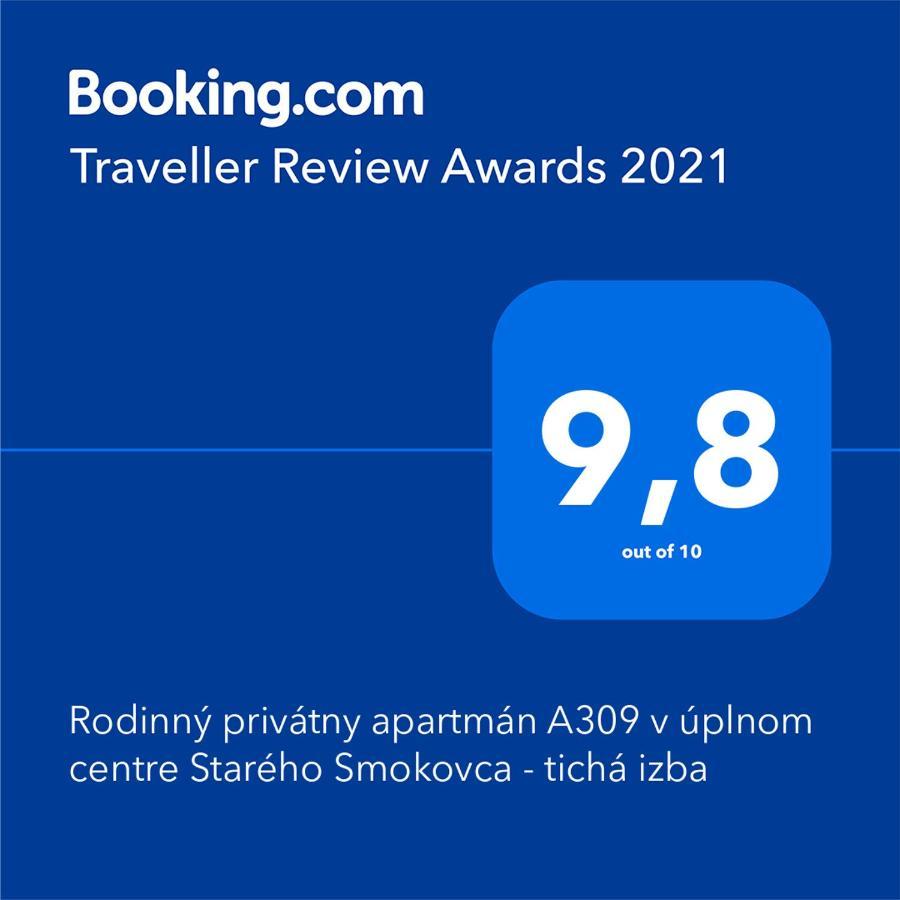 Rodinný privátny apartmán A309 v úplnom centre Starého Smokovca - tichá izba Vysoké Tatry Exterior foto